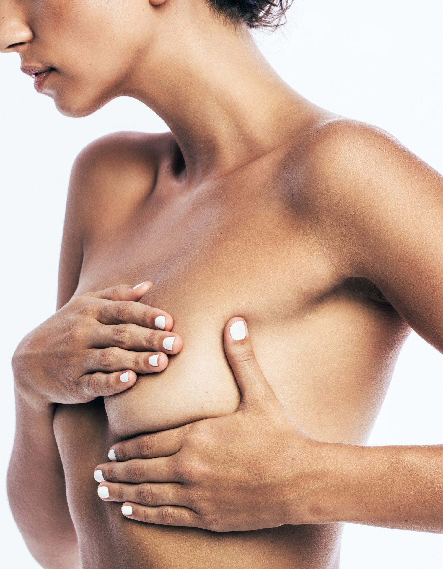 Areola Pigmentierung der Brust bei CP-Praxis
