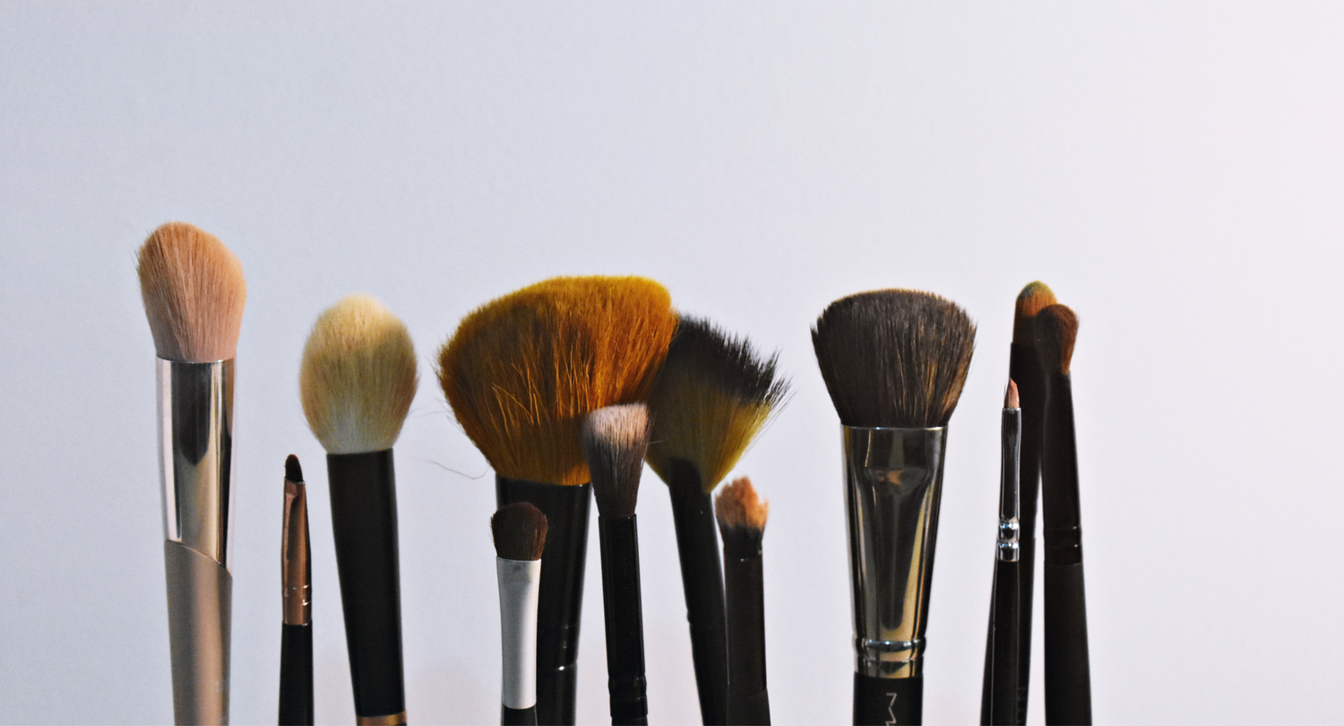 Make-up-Pinsel für Professionelels Make-up durch gelernte Visagisten und Kosmetikerinnen bei CP-Praxis