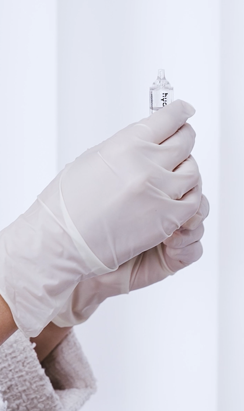 Mesotherapy with the Vital Injector at CP Praxis in Basel and Bottmingen