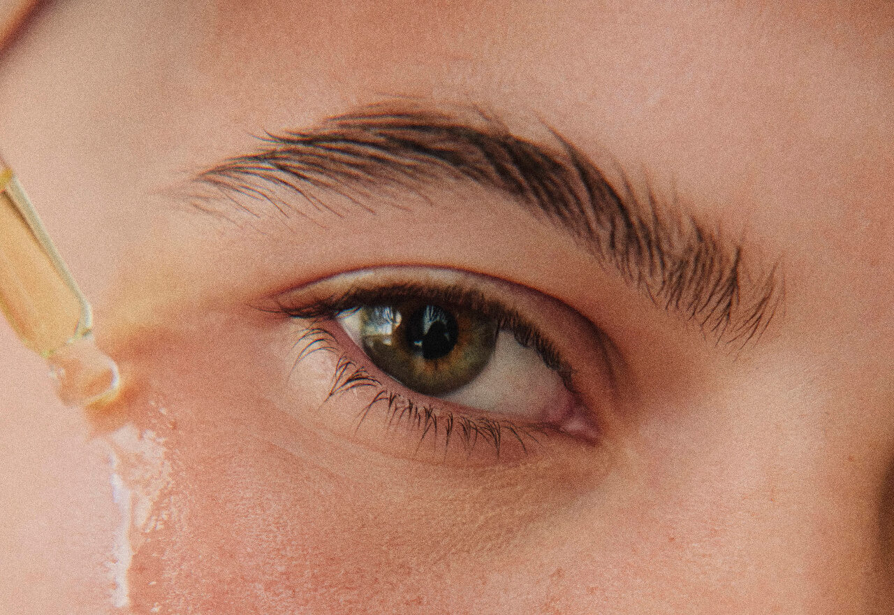 CP Praxis team providing eyelash and eyebrow treatments in Basel and Bottmingen
