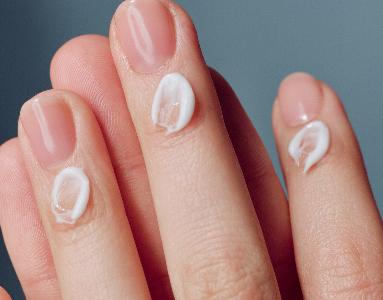 Manicure nail care close-up at CP Praxis Basel and Bottmingen, professional nail shaping and cuticle care
