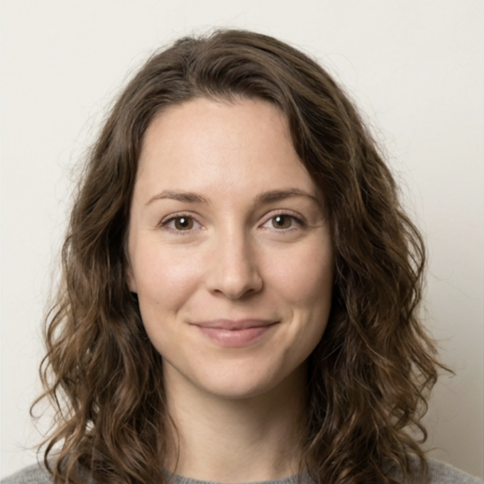 Female client portrait for CP Praxis laser hair removal testimonial in Basel
