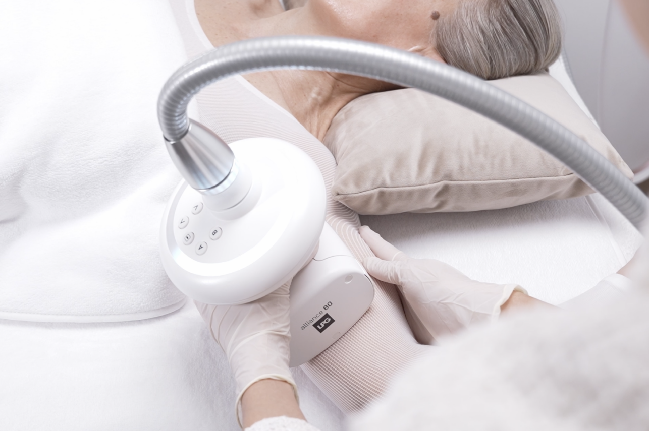 LPG Endermologie lymphatic drainage treatment in Basel at CP Praxis