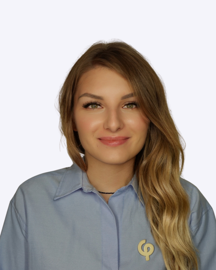 Ela Tulej, beautician and medical pedicurist at CP Praxis practice in Bottmingen, Switzerland