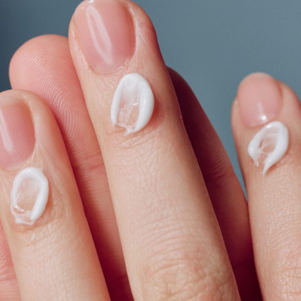 Manicure nail care close-up at CP Praxis Basel and Bottmingen, professional nail shaping and cuticle care