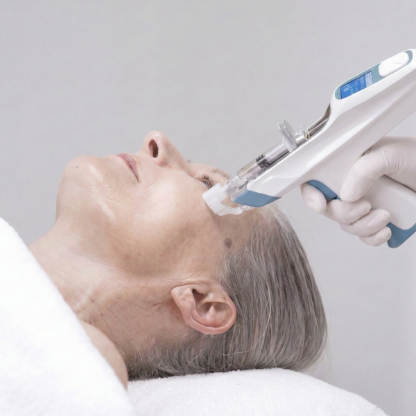 Mesotherapy treatment with Vital Injector at CP Praxis Basel and Bottmingen