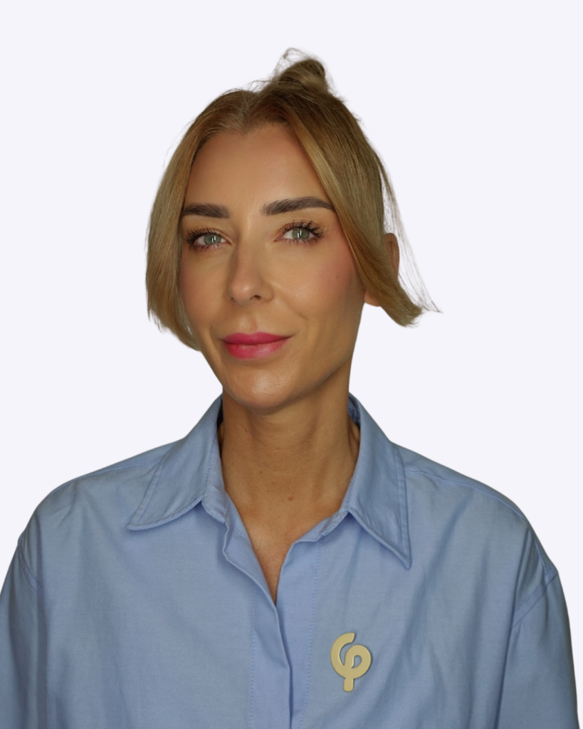 Izabela Przystalska, senior beautician and team leader at CP Praxis cosmetics practice in Basel, Switzerland