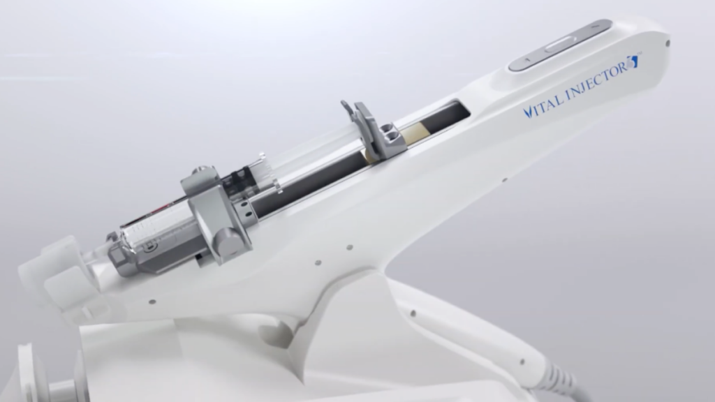 Mesotherapy with the MesoGun Vital Injector 2 at CP Praxis Basel